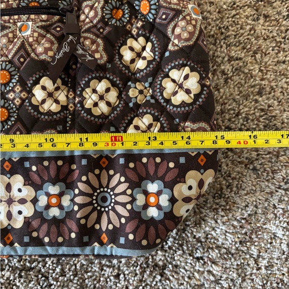 21. Vera Bradley Geometric Floral Quilted Bag NWOT - Picture 10 of 10